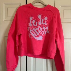 Lululemon Pink Graphic Scuba